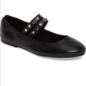 Rebecca minkoff Lori Studded Ballet Flat